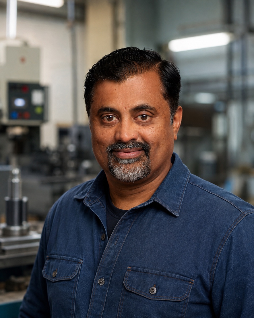 Jag Krishnan, CEO of JaR Industrial Group