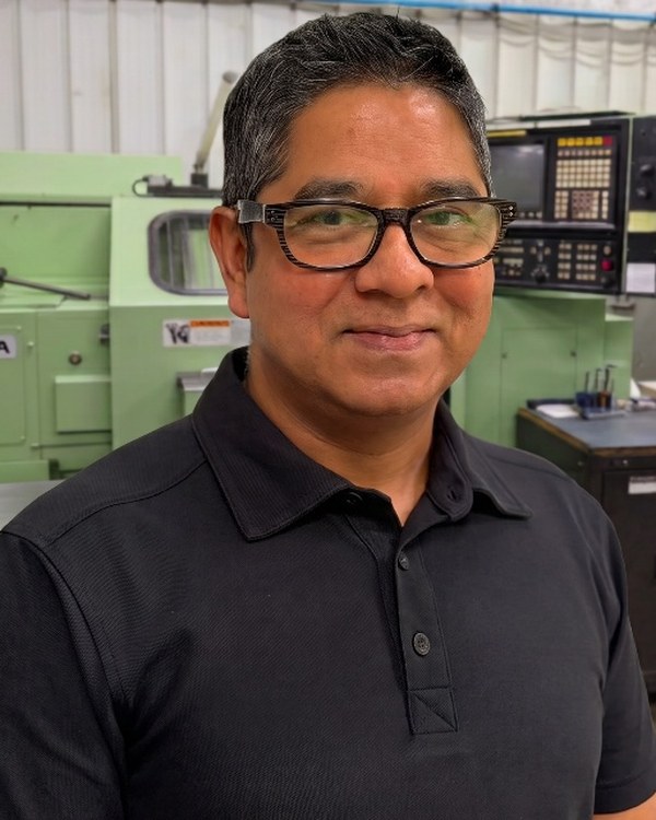 Ramesh Rajagopalan, President & COO of Westwood Machine & Tool Co.